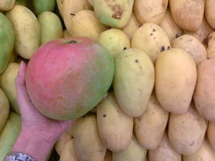 Australian Mangoes versus local mangoes