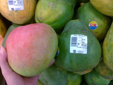Can Australian Mango compete with Dole green papaya?