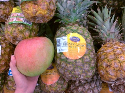 Australian Mango versus Pineapple